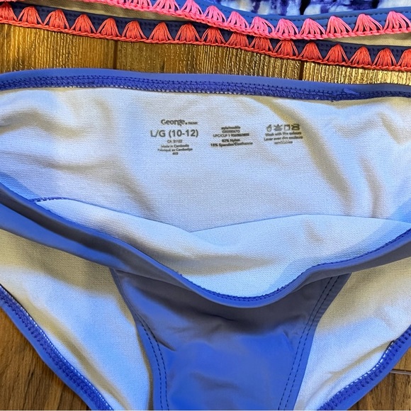 Girls Halter Style Tankini - Picture 2 of 2